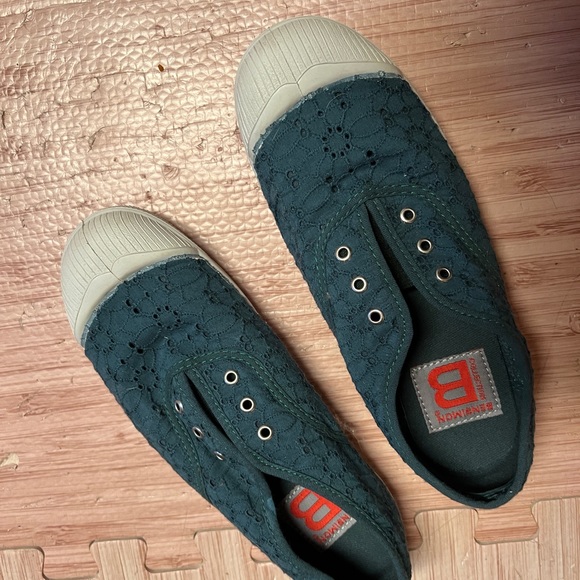 Bensimon Elly lace slip-on sneakers from Misha and Puff size 33 - Picture 2 of 4
